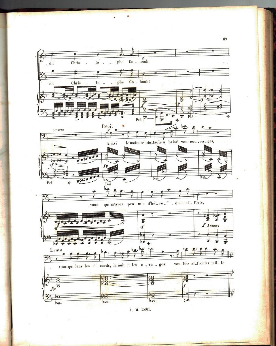 Partitions de musique neuves et d’occasion à Paris 6 - DEDICACES ...